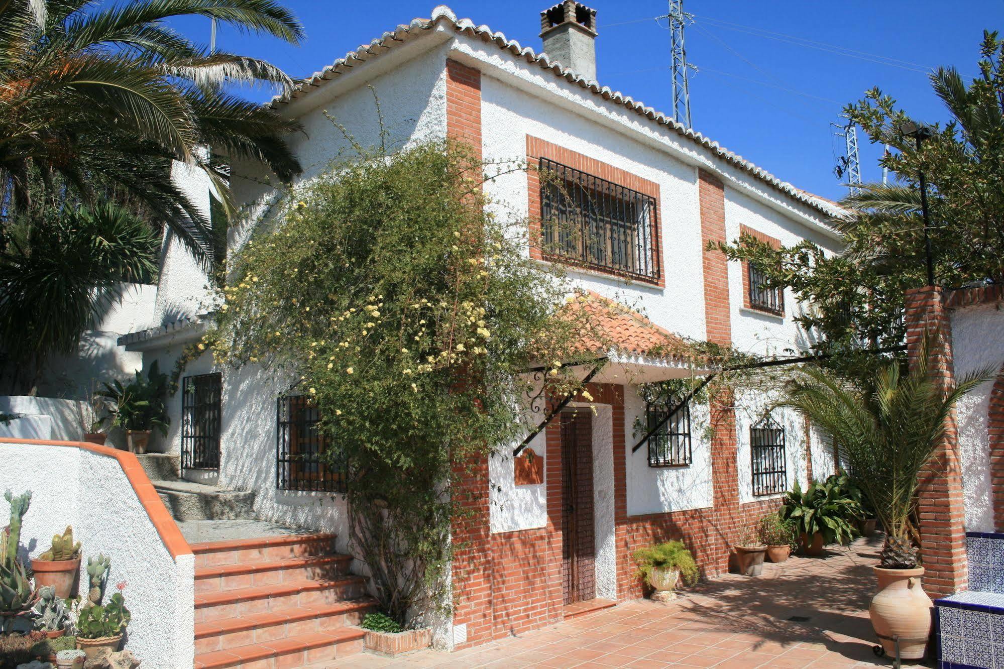 Alojamiento Rural El Valle Durcal Bagian luar foto